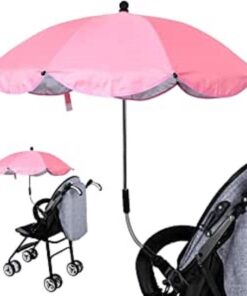 Multifunctionele kinderwagen Paraplu Baby Parasol/Umbrella for Pram, Buggy or Stroller - Zonnescherm - Zonnescherm - Umbrella, Multi-purpose Sun Umbrella for Garden