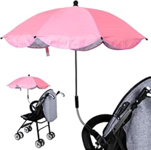 Multifunctionele kinderwagen Paraplu Baby Parasol/Umbrella for Pram, Buggy or Stroller - Zonnescherm - Zonnescherm - Umbrella, Multi-purpose Sun Umbrella for Garden