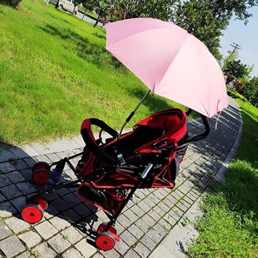 Multifunctionele kinderwagen Paraplu Baby Parasol/Umbrella for Pram, Buggy or Stroller - Zonnescherm - Zonnescherm - Umbrella, Multi-purpose Sun Umbrella for Garden