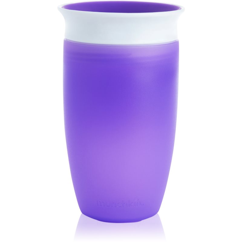 Munchkin Miracle 360° Cup Kop 12 m+ Purple 296 ml