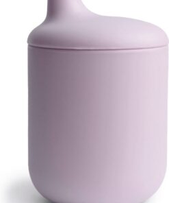 Mushie - Siliconen Tuitbeker - Sippy Cups - Soft Lilac