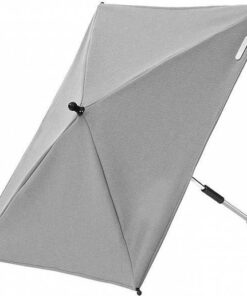 Mutsy Evo Bold parasol - Pebble Grey