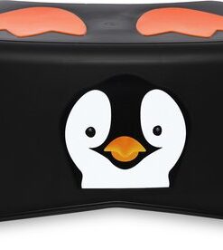 My Carry Potty My Step Stool - opstapje - pinguin - zwart - oranje