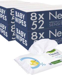 Neutral - Baby Billendoekjes - 48 x 52 = 2496 stuks - 0% Parfum