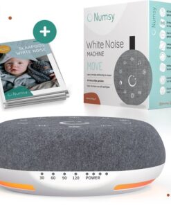 Numsy Move White Noise Machine Baby - Witte Ruis Machine