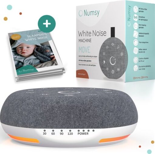 Numsy Move White Noise Machine Baby - Witte Ruis Machine