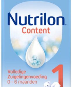 Nutrilon Content 1 - Flesvoeding Vanaf De Geboorte - 800g