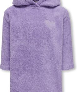 ONLY KMGSALLY SHIRT TOWEL ACC Meisjes Badjas - Maat 110/116