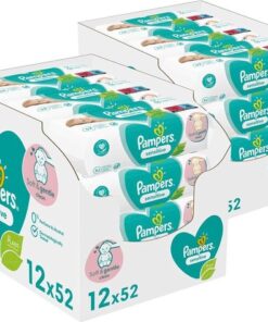 Pampers - Baby Dry - Maat 4 - Mega Pack - 106 luiers - 9/14 KG