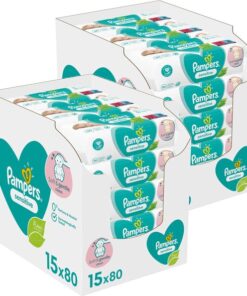 Pampers - Baby Dry - Maat 4 - Mega Pack - 106 luiers - 9/14 KG