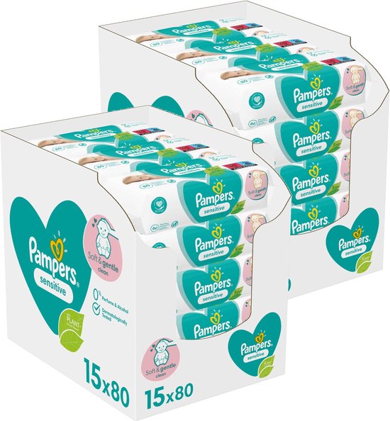 Pampers - Baby Dry - Maat 4 - Mega Pack - 106 luiers - 9/14 KG