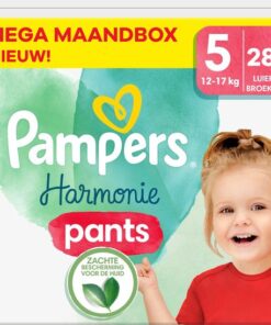 Pampers - Baby Dry - Maat 4 - Mega Pack - 106 luiers - 9/14 KG