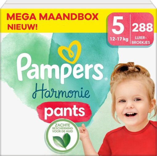 Pampers - Baby Dry - Maat 4 - Mega Pack - 106 luiers - 9/14 KG