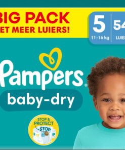 Pampers - Baby Dry - Maat 5 - Big Pack - 54 stuks - 11/16 KG