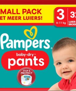 Pampers - Baby Dry Pants - Maat 3 - Small Pack - 32 luierbroekjes