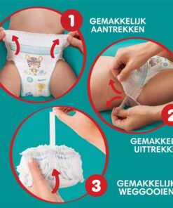 Pampers - Baby Dry Pants - Maat 6 - Mega Pack - 92 stuks - 14/19 KG