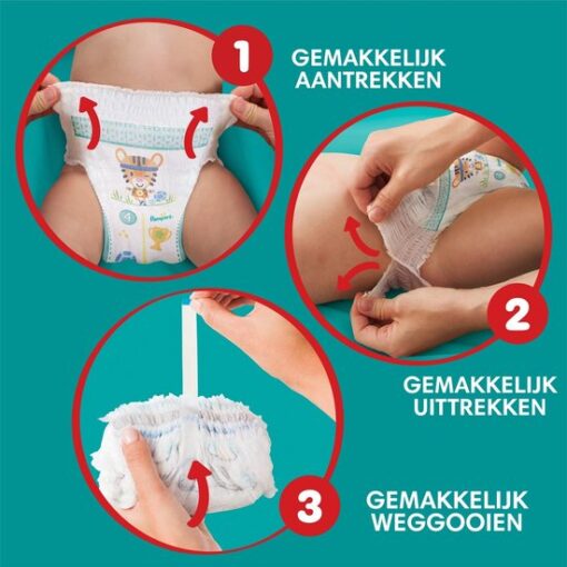 Pampers - Baby Dry Pants - Maat 6 - Mega Pack - 92 stuks - 14/19 KG