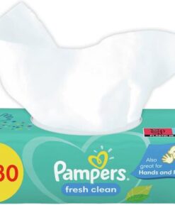 Pampers - Fresh Clean - Billendoekjes - 240 doekjes - 3 x 80