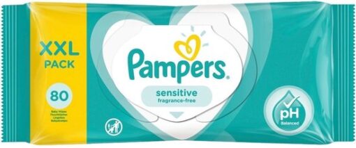 Pampers - Fresh Clean - Billendoekjes - 80 doekjes - 1 x 80