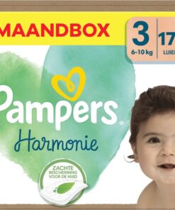 Pampers - Harmonie - Maat 3 - Maandbox - 174 stuks - 6/10 KG