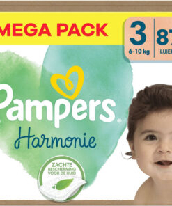 Pampers - Harmonie - Maat 3 - Mega Pack - 87 stuks - 6/10 KG