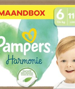 Pampers - Harmonie - Maat 6 - Maandbox - 116 luiers - 13+ KG