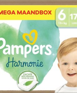 Pampers - Harmonie - Maat 6 - Mega Maandbox - 174 luiers - 13+ KG