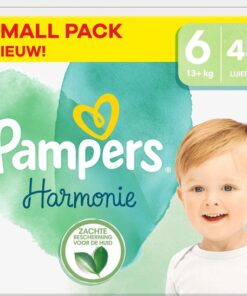 Pampers - Harmonie - Maat 6 - Small Pack - 48 stuks - 13+ KG