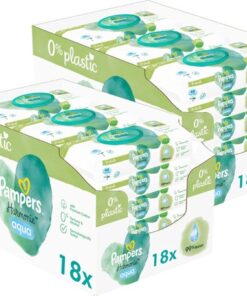 Pampers - Harmonie Aqua - Billendoekjes - 1728 doekjes - 36 x 48