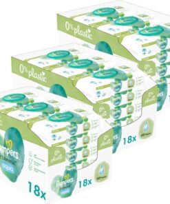 Pampers - Harmonie Aqua - Billendoekjes - 2592 doekjes - 54 x 48