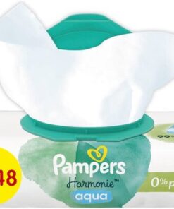 Pampers - Harmonie Aqua - Billendoekjes - 288 doekjes - 6 x 48