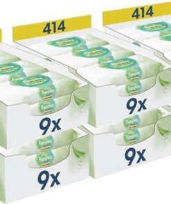 Pampers - Harmonie New Baby - Billendoekjes - 2484 doekjes - 54 x 46