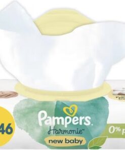 Pampers - Harmonie New Baby - Billendoekjes - 46 doekjes - 1 x 46