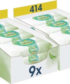 Pampers - Harmonie New Baby - Billendoekjes - 828 doekjes - 18 x 46