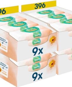 Pampers - Harmonie Protect & Care - Calendula - Billendoekjes - 1584 doekjes - 36 x 44