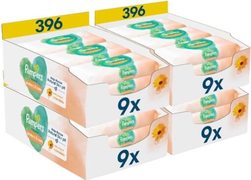 Pampers - Harmonie Protect & Care - Calendula - Billendoekjes - 1584 doekjes - 36 x 44