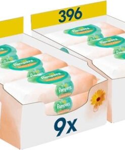 Pampers - Harmonie Protect & Care - Calendula - Billendoekjes - 792 doekjes - 18 x 44