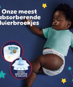 Pampers - Night Pants - Maat 4 - Big Pack - 60 stuks - 9/15 KG