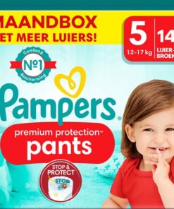 Pampers - Premium Protection Pants - Maat 5 - Maandbox - 145 stuks - 12/17 KG