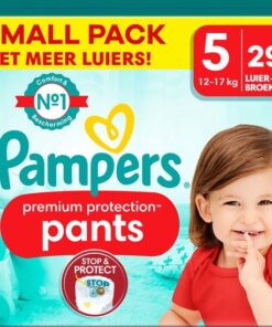 Pampers - Premium Protection Pants - Maat 5 - Small Pack - 29 stuks - 12/17 KG