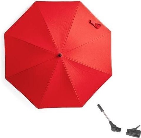 Parasol voor Buggy - Rood