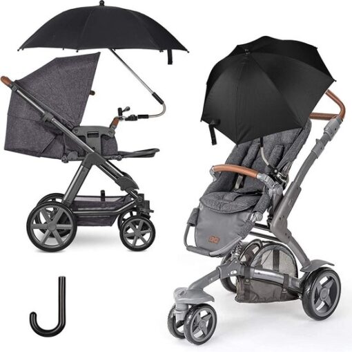 Parasol voor kinderwagen, universeel