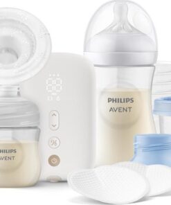 Philips Avent Enkele Oplaadbare Elektrische Borstkolf Set - Starterset - SCD330/31 – Borstkolven