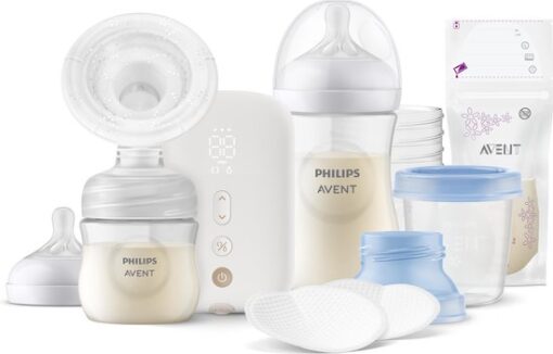 Philips Avent Enkele Oplaadbare Elektrische Borstkolf Set - Starterset - SCD330/31 – Borstkolven