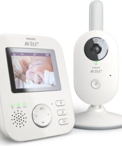 Philips Avent SCD833/26 beeldbabyfoon - babyfoon met camera - wit