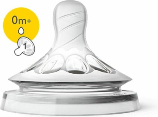 Philips Avent SCF041/27 Natural Speen - 0m+ - 2stuks