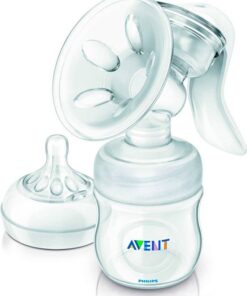 Philips Avent SCF330/20 Handmatige borstkolf - met Philips Avent Natural babyfles -125 ml