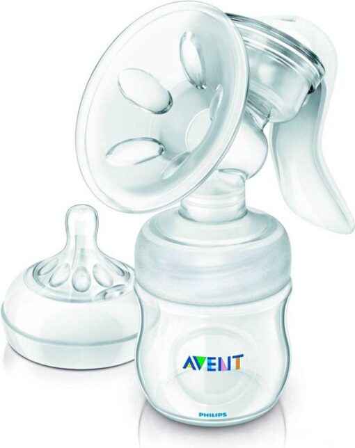 Philips Avent SCF330/20 Handmatige borstkolf - met Philips Avent Natural babyfles -125 ml