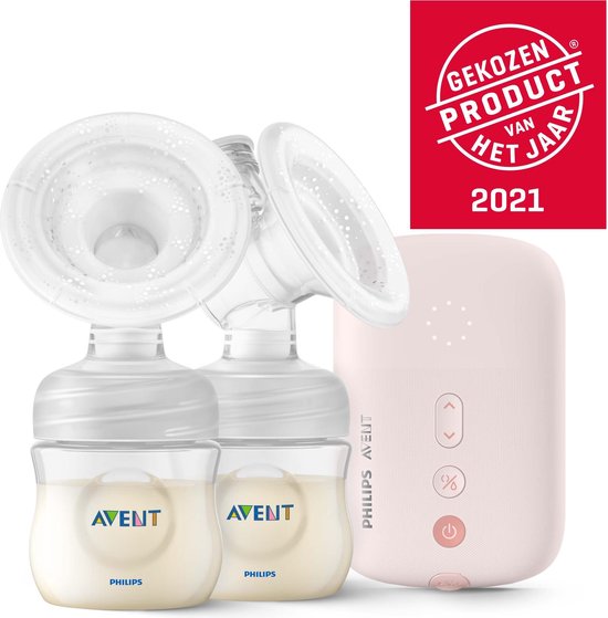 Philips Avent SCF397/11 Dubbele Elektrische borstkolf