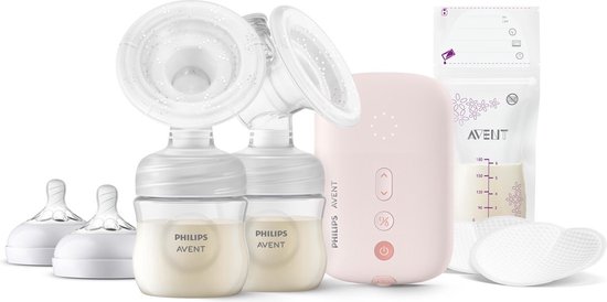 Philips Avent SCF397/31 Dubbele Elektrische borstkolf - Borstkolven